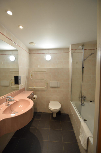 Bathroom 3, Sleep & Go Brussels Expo Hotel, Vlaams Brabant