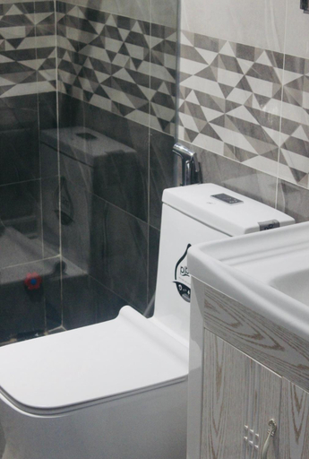 Bathroom 3, HAPPY HOTEL Kien Giang