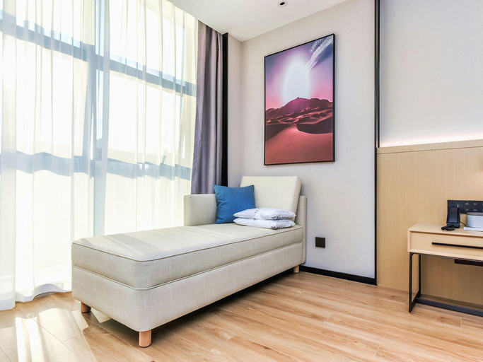 Bedroom 2, Atour X Hotel Bijie Municipal Government, Bijie