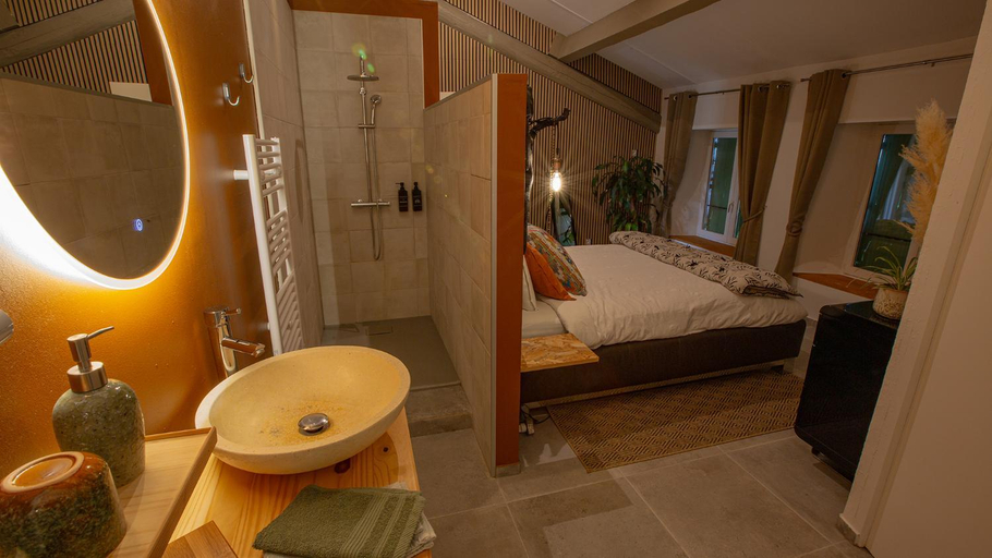 Bedroom 3, Moulin Lombard B&B, Var