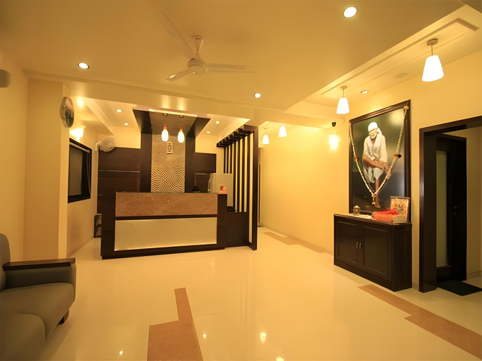 Public Area, Hotel Sai Smaran, Ahmadnagar