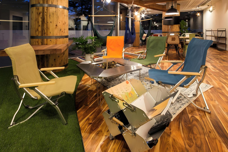 Food & Drinks 5, 365base Outdoor Hostel, Hamamatsu