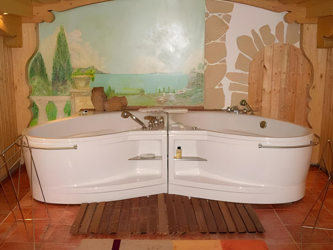 Bathroom, Hotel Amselhof, Heidekreis