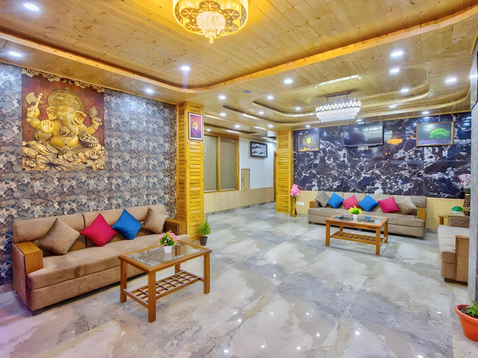 Public Area 3, Hotel Swastik Grand, Kullu