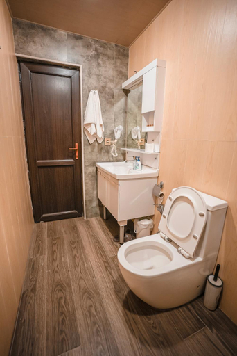 Bathroom 3, 3Gozel Aframe Villa Gabala, Qəbələ