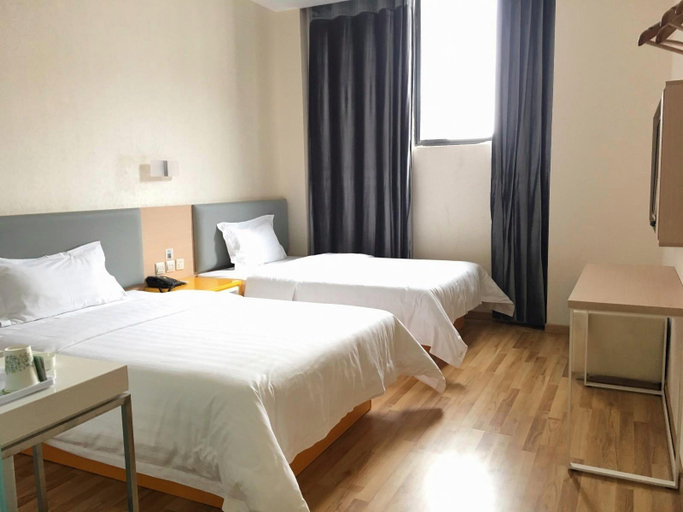 Bedroom 2, 7 Days Inn·Santai Zizhou Main Road, Mianyang