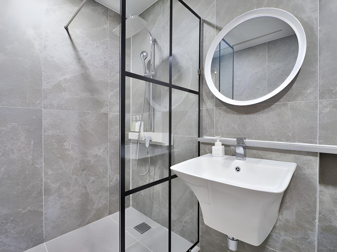 Bathroom, HOTEL AMIANG Wonju, Wonju