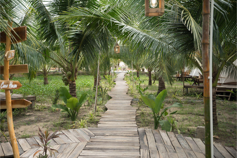 Public Area, Coco-Cao Glamping, Hàm Tân