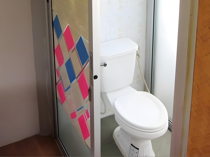 Bathroom 3, Lumphachi Lakehill Resort, Suan Phung