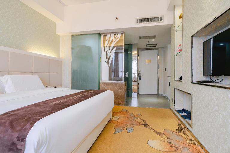 Bedroom 2, Guilin Jinshuiwan International Hotel, Guilin