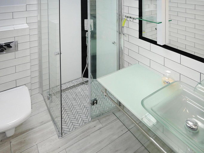 Bathroom 3, Holiday Home in Miedzywodzie near Beach, Kamień