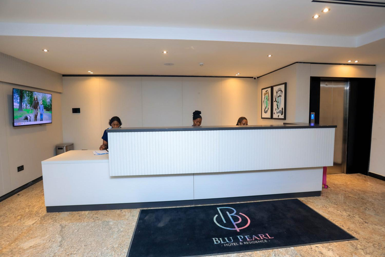 Public Area 3, Blu Pearl Hotel & Residence, Ikpoba-Okha