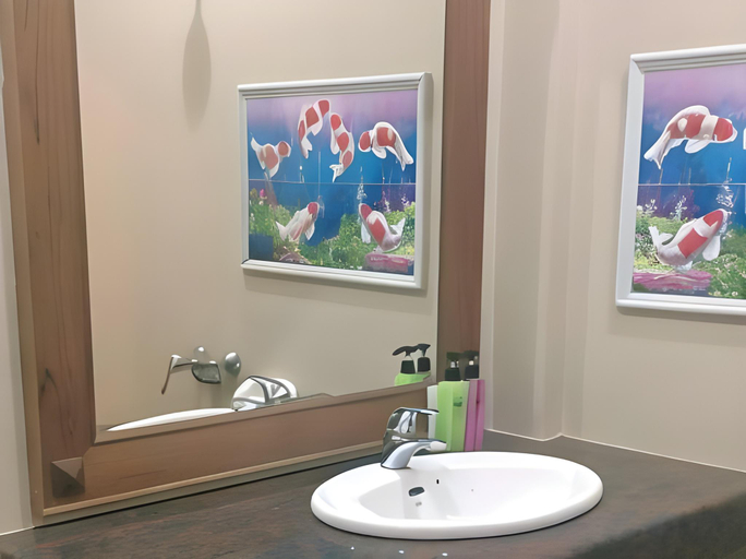 Bathroom, Jj Bungalow, Mueang Krabi