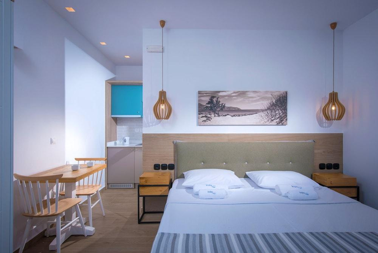 Bedroom 4, Irida Hotel Apartments, Crete