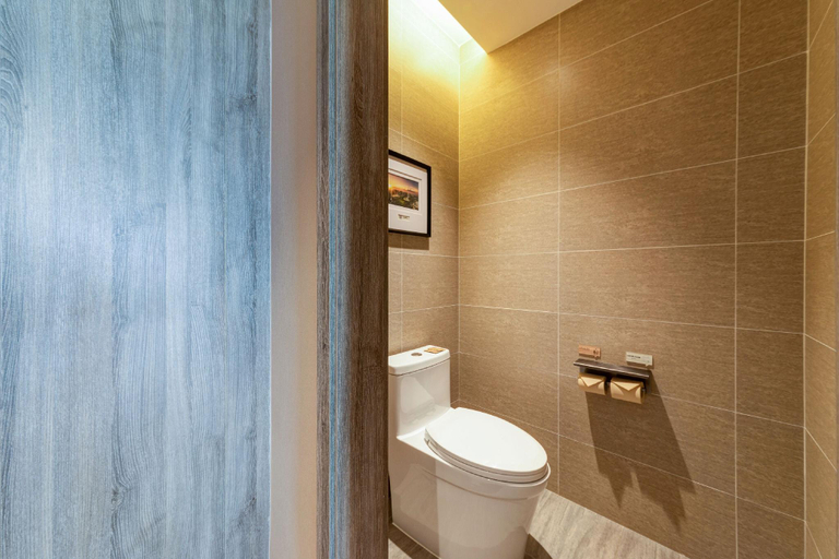 Bathroom 3, Atour Hotel Xi'an High -Tech Semiconductor Industry Park, Xi'an