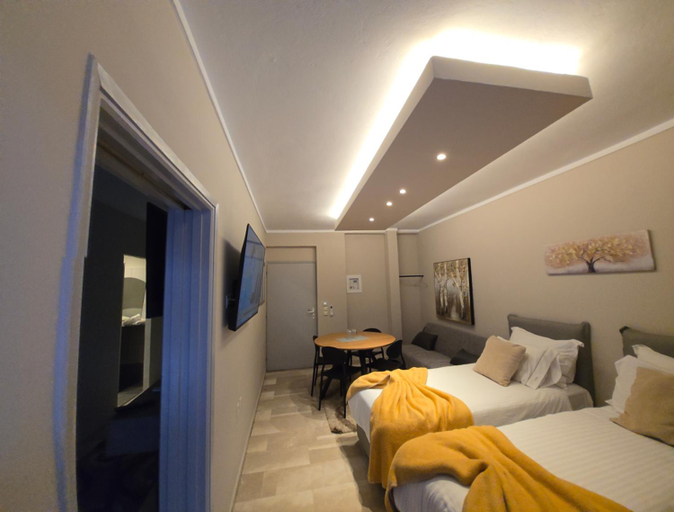 Bedroom 2, CENTRAL VIEW ΜΙΔΕΙΑ, Central Greece