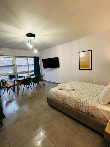 Bedroom 4, Ermou Downtown Suites by Athens Urban Retreat, Attica