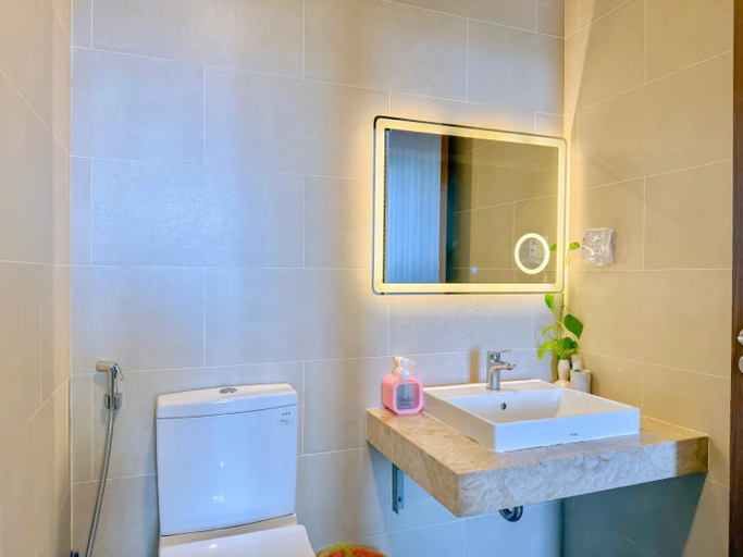Bathroom 4, MOC AN COLLECTION - CSJ Beachfront Apartments Vung Tau, Vũng Tàu