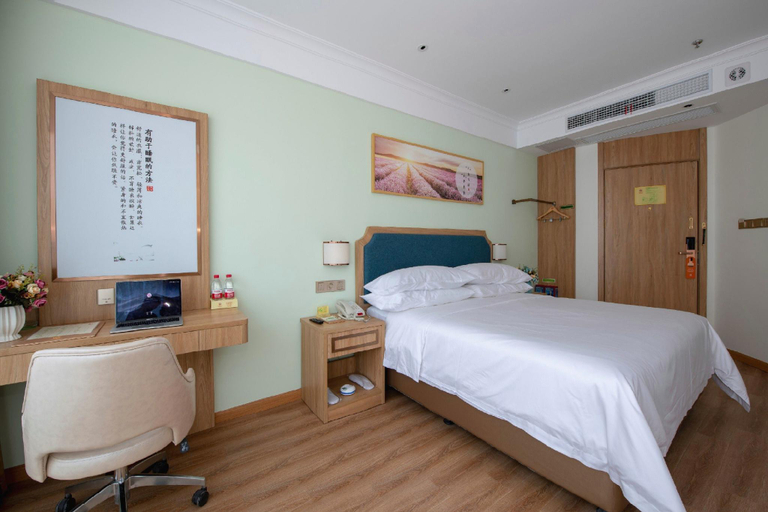 Bedroom 2, Vienna 3 Best Hotel Jiangsu Danyang Houxiang, Zhenjiang