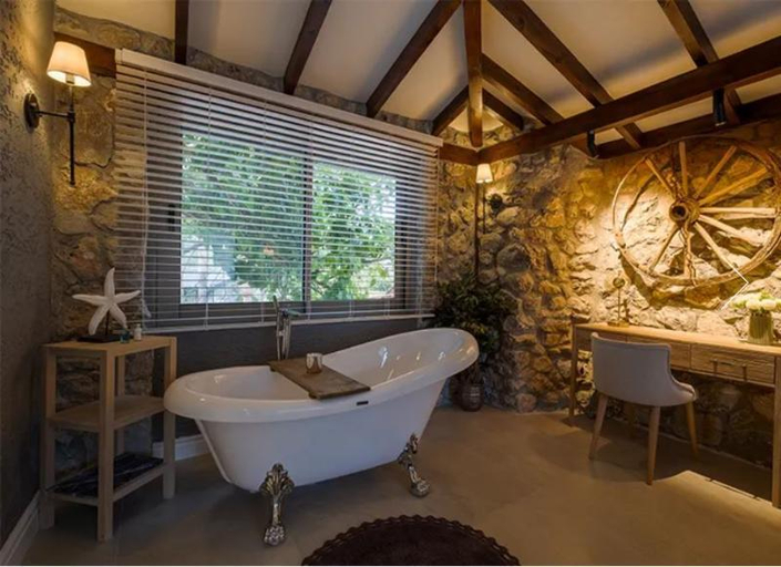 Bathroom 5, Kaya Villas Exclusive, Fethiye
