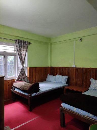 Bedroom 2, Bhagirath Homestay, Darjiling