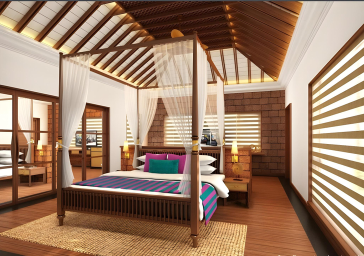 Bedroom 3, Great Trails Wayanad By GRT Hotels, Wayanad