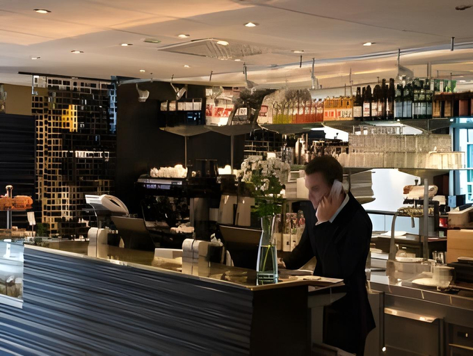 Public Area 4, Hotel & Ristorante Bellora, Göteborg