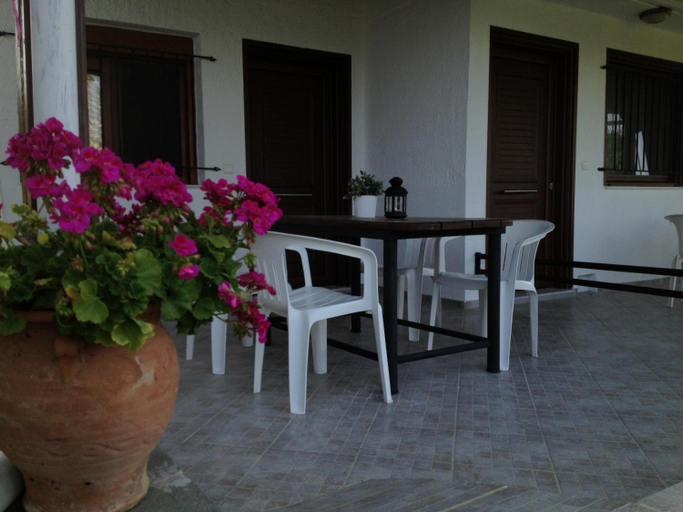 Balcony/terrace, Villa Maria Apartments, Central Macedonia