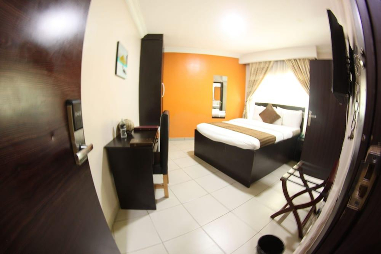 Bedroom 2, Celia's Suites, Obafemi-Owode