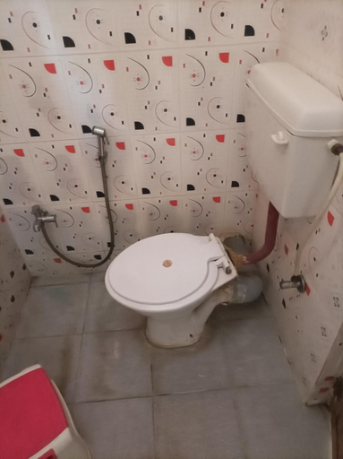Bathroom 3, Kirtti Inn, Kamrup