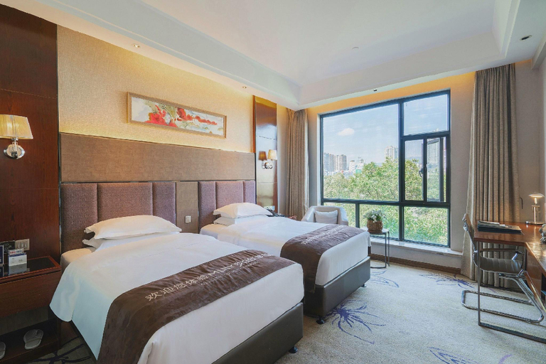 Bedroom 2, Urba Hotel (Guangyuan Shurun store), Guangyuan