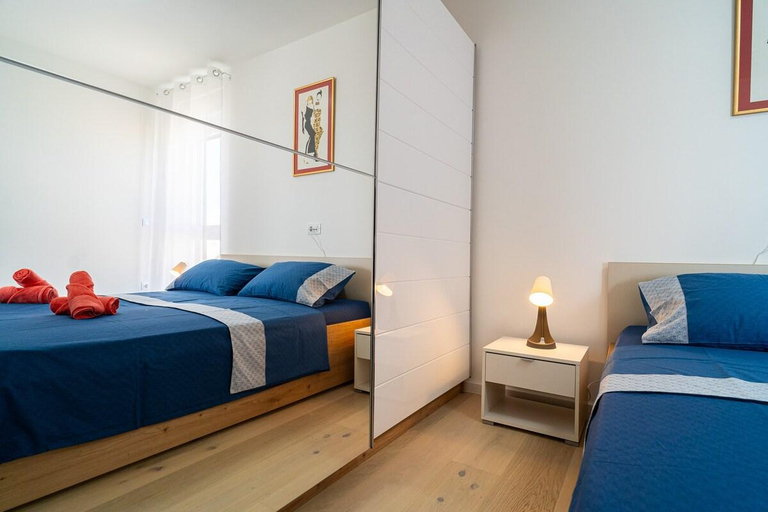 Bedroom 2, Apartment Duo Lipa, Zadar