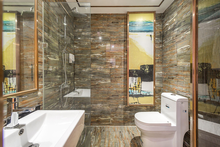 Bathroom 2, Boning Boutique Hotel, Nanning