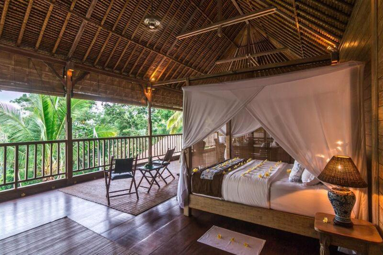 Bedroom 4, Villa Shamballa Moon by Villa Finder, Gianyar