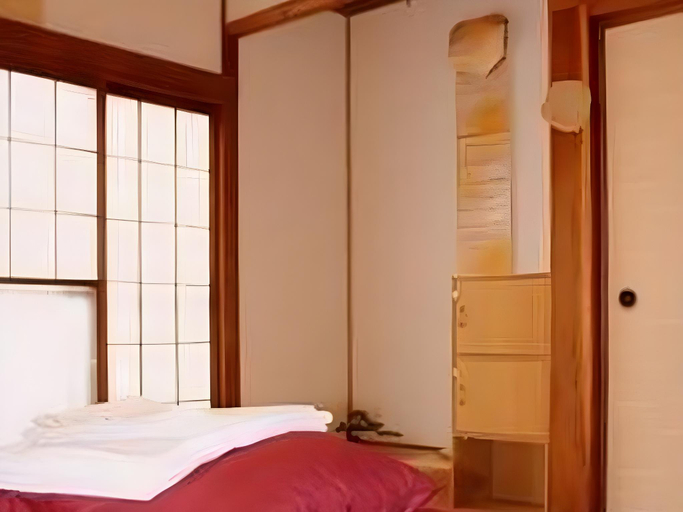 Bedroom 3, Matsumoto Back Packers, Matsumoto