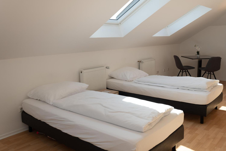Bedroom 2, Apartments EFDE GmbH, Heilbronn