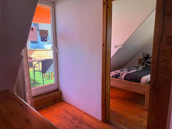Bedroom 2, Bella Haus close to Frankfurt Messe, Offenbach