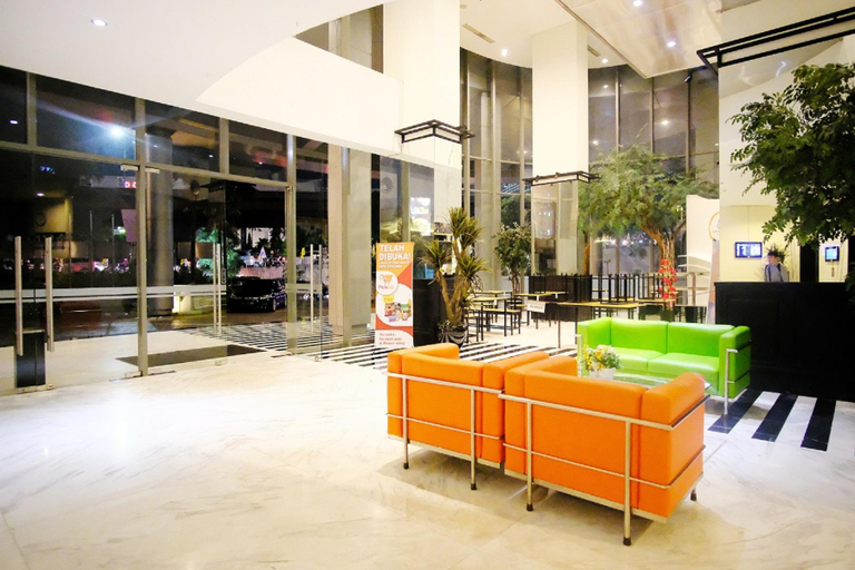 Public Area, GP Plaza Apartment, Central Jakarta
