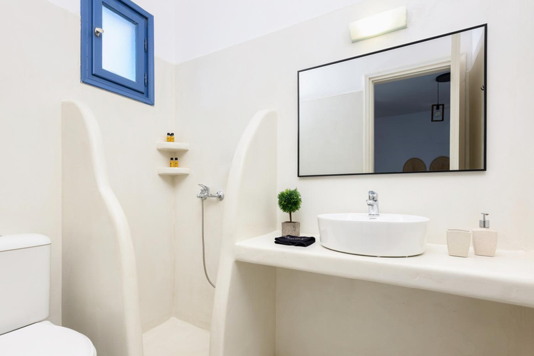 Bathroom 5, Blue Heart Luxury Suites, South Aegean