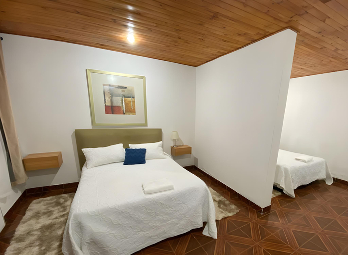 Bedroom 3, Hotel Santa María de Panimávida, Linares