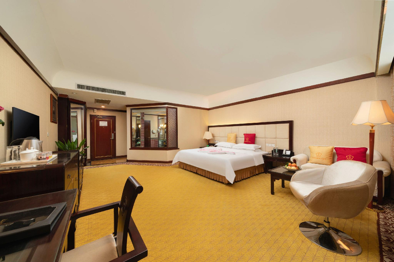 Bedroom 2, March Flower International Hotel, Nanning