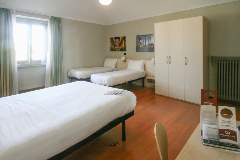 Bedroom 3, Hotel Dock Milano, Torino