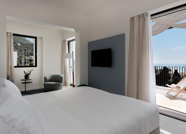 Bedroom 3, Villa Certosa, Napoli