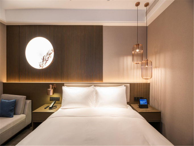 Bedroom 3, Crystal Orange Hotel Foshan Jinshazhou Jinbo Tiandi, Foshan
