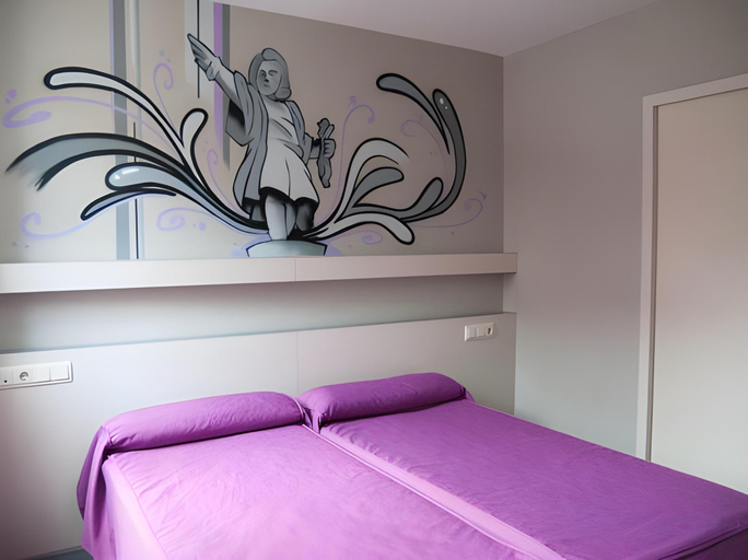Bedroom 3, BCN Montjuic Hotel, Barcelona