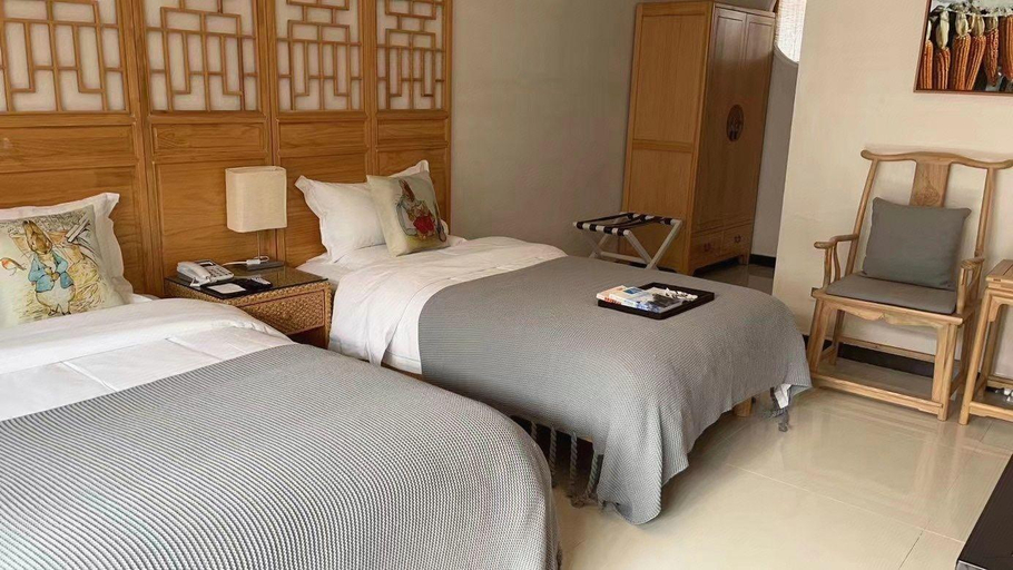 Bedroom 2, YUN-JING BAISHI VILLA, Baoding