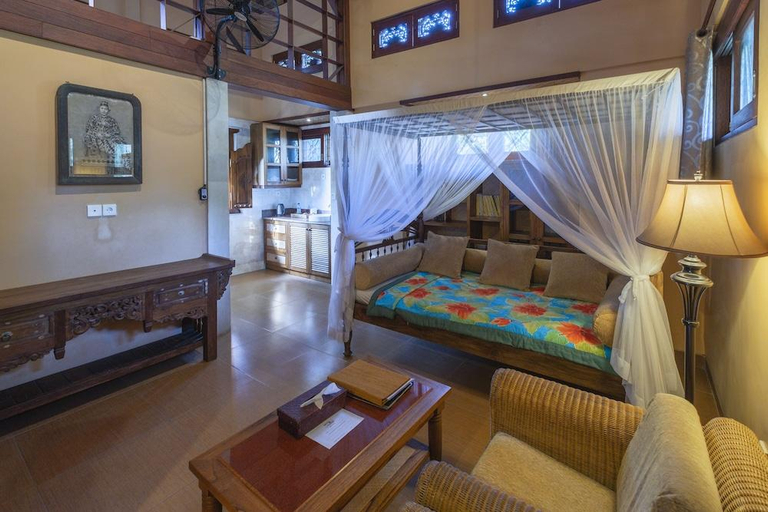 Bedroom 3, Murni's Houses and Spa Ubud, Gianyar