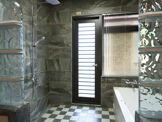 Bathroom 4, Lagerstoemia Spec Iosa Bed and Breakfast, Hualien