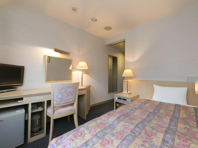 Bedroom 3, Kanazawa Central Hotel, Kanazawa