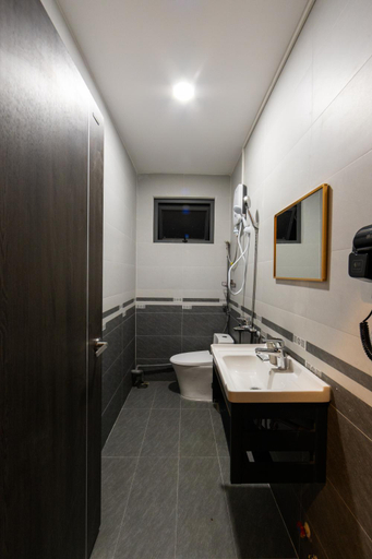 Bathroom 3, Mien Suong Khoi Homestay Đa Lat, Đà Lạt